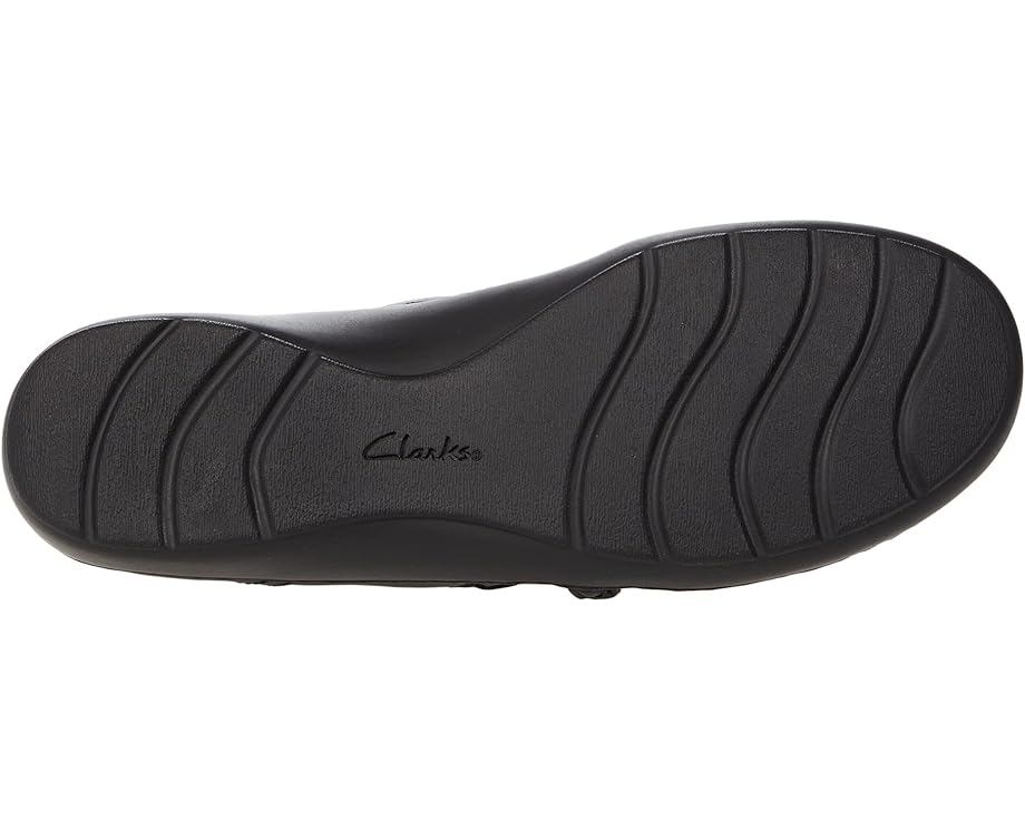 Clarks Cora Braid Shoe - Bottom View