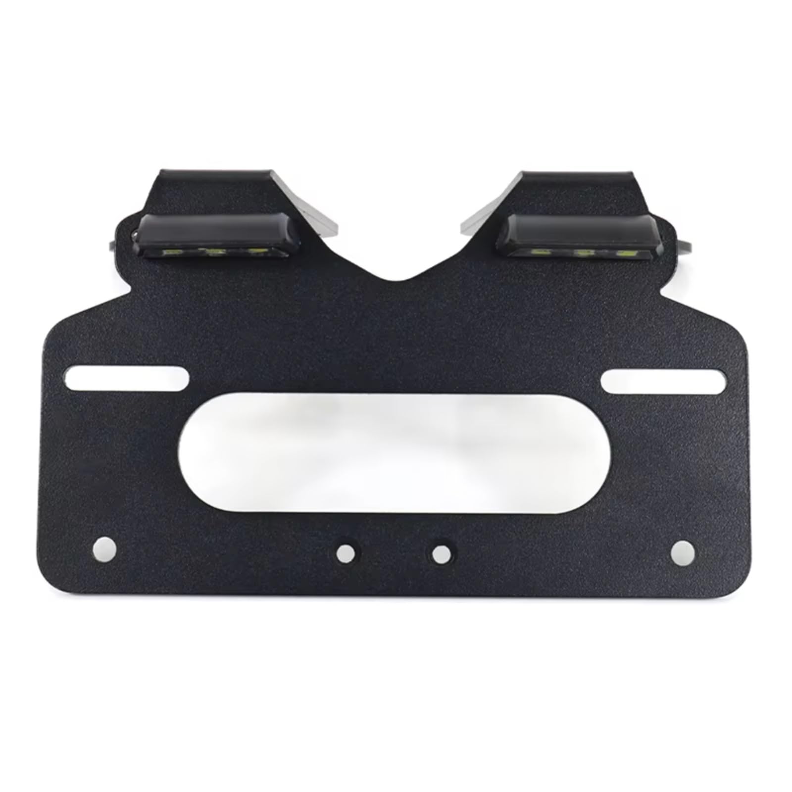 Support de plaque immatriculation moto Yamaha TMAX530 support queue bien rangé central - 8