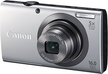Canon PowerShot A2300 (ブラック)﻿ Amazon.com : Canon PowerShot A2300 IS 16.0 MP Digital Camera