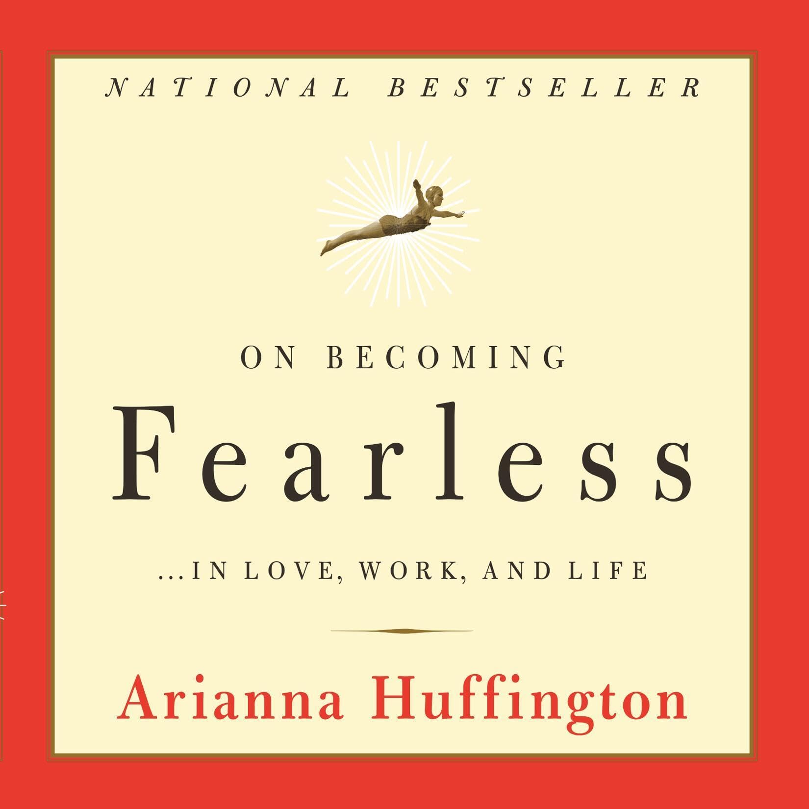 Cover art for On Becoming Fearless