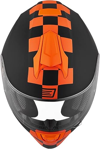 Miniatura 4 de ORIGINE Casco de motocicleta de cara completa On Road, aprobado por DOT