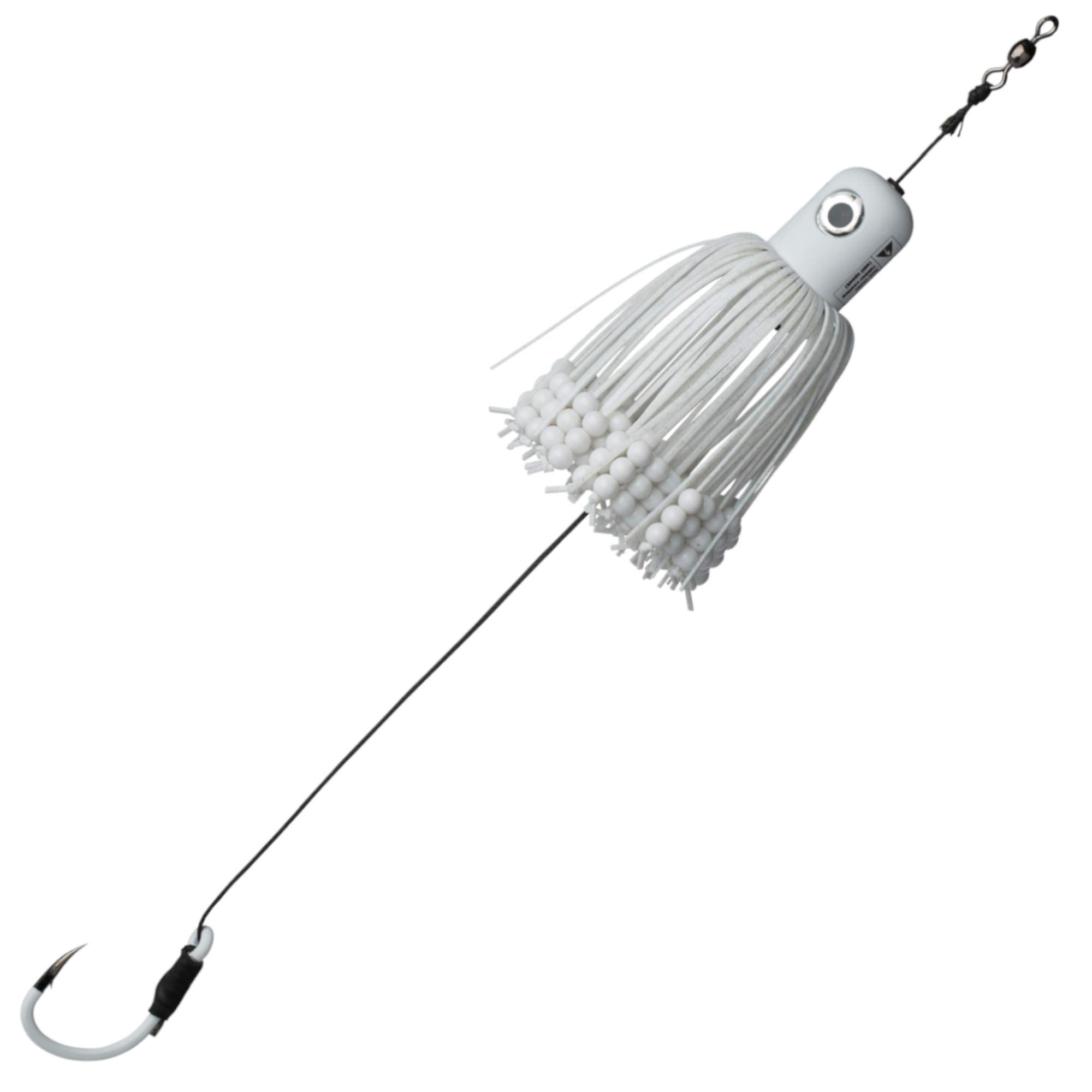 Madcat A-static adjustable clonk teaser White 100g