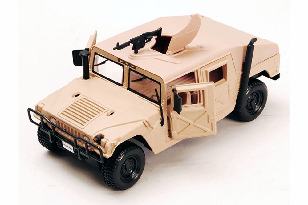 Buy Maisto Hummer Humvee, Sand - 34974-1/27 Scale Diecast Model