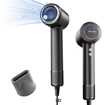 Hair Dryer, Large Airflow, 3 Times Quick Drying Power, 2026 Ultra Fast Model, AI Temperature Control, High Concentration, Negative Ion Hair Dryer, Lightweight, Quiet, Hair Care, Hair Quality