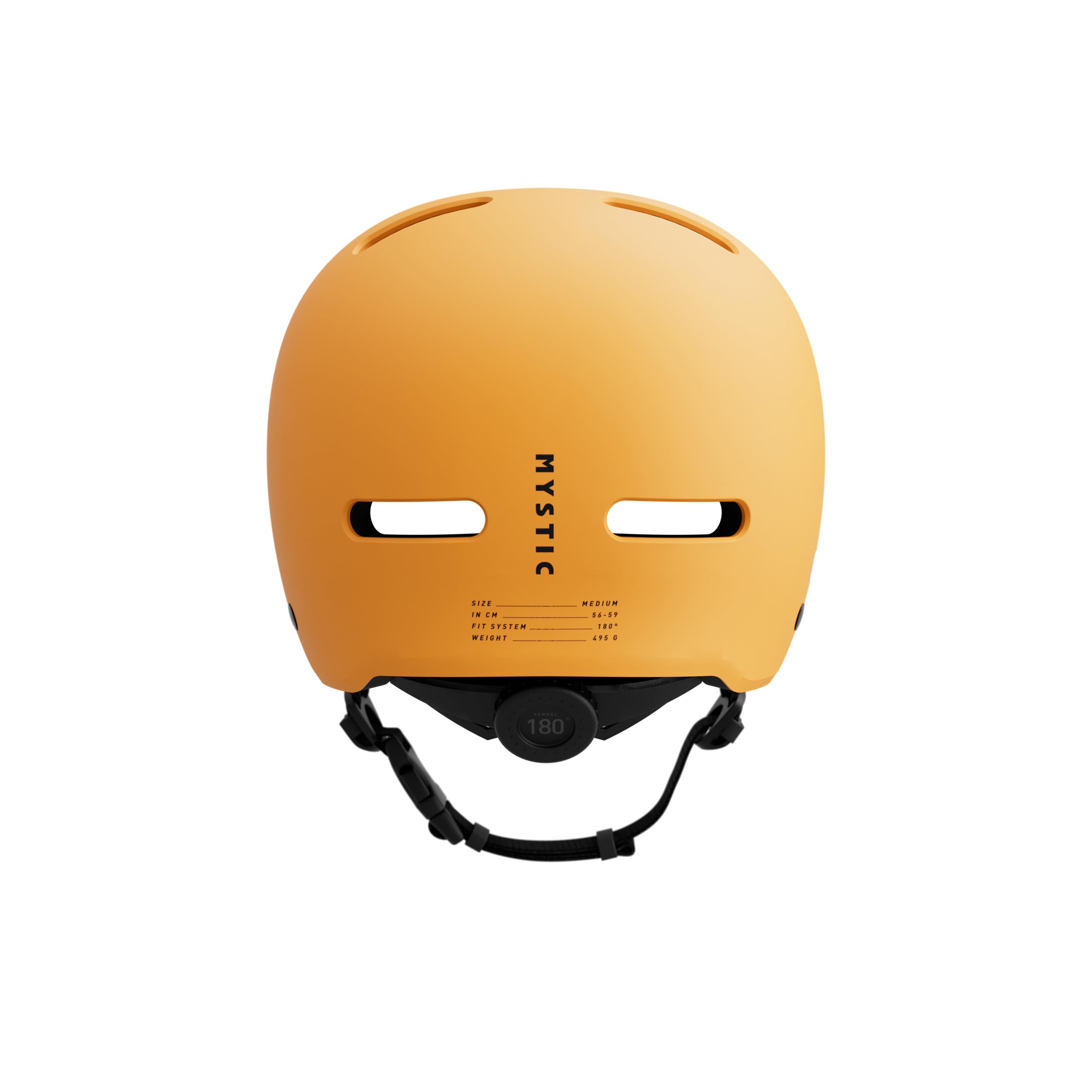 Mystic Vandal Helm 2023 Retro Orange