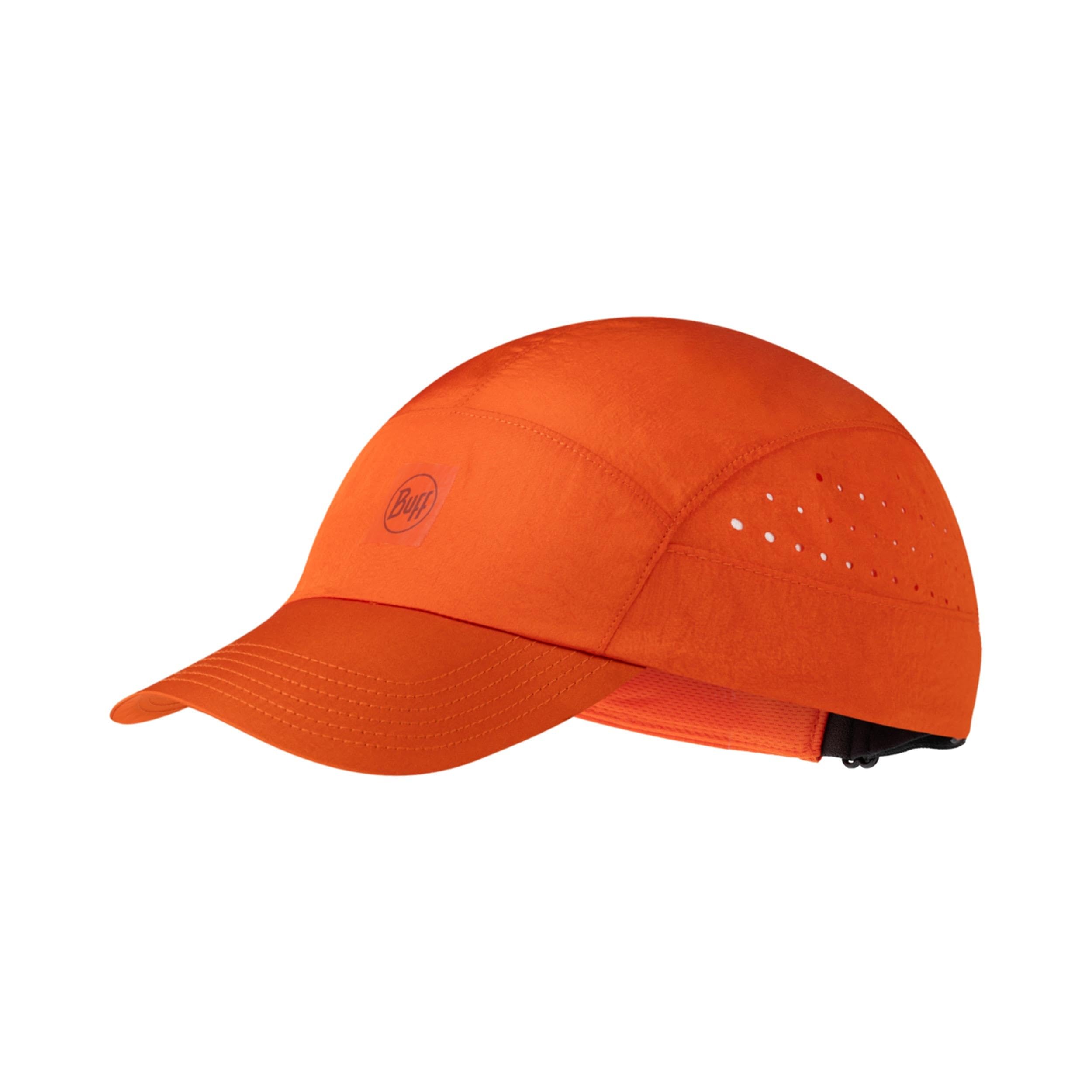 Buff Men's Orange Unisex Speed Cap Baseball Cap - Poppy Red - S/M
