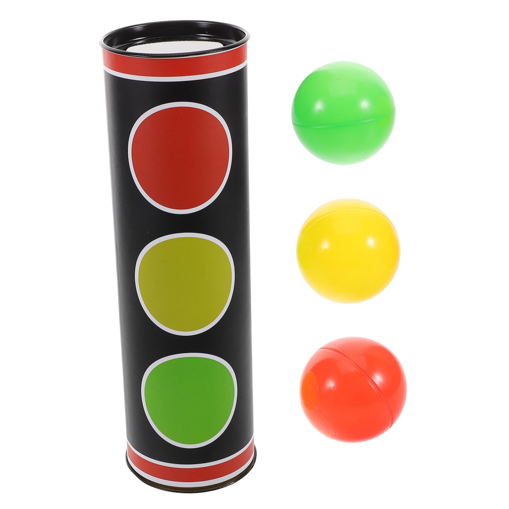 VICASKY 1set Interattivo Con Pallina Colorata e Tubo Gioco Magica Con Cambio Colore Prop Per Spettacoli Di Da Palco e Close-up