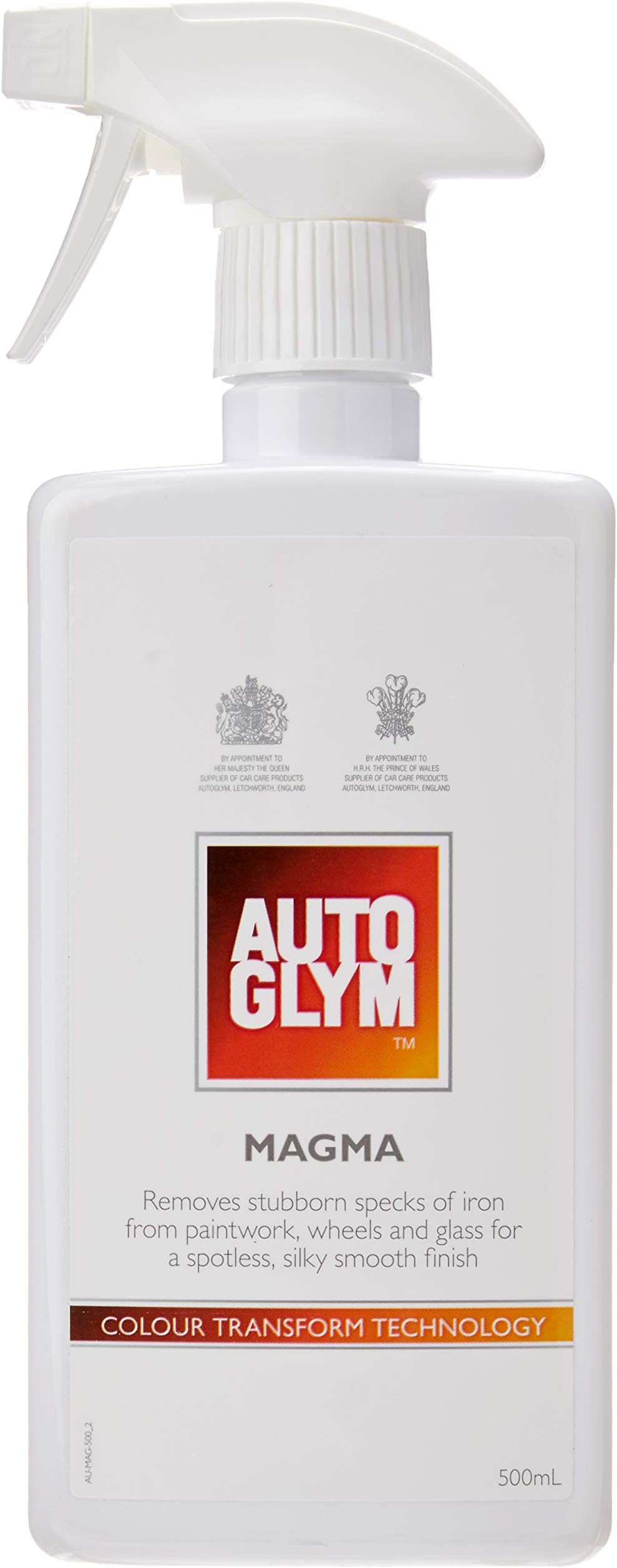 Autoglym Interior Shampoo 500ml safe effective cleaner and freshener