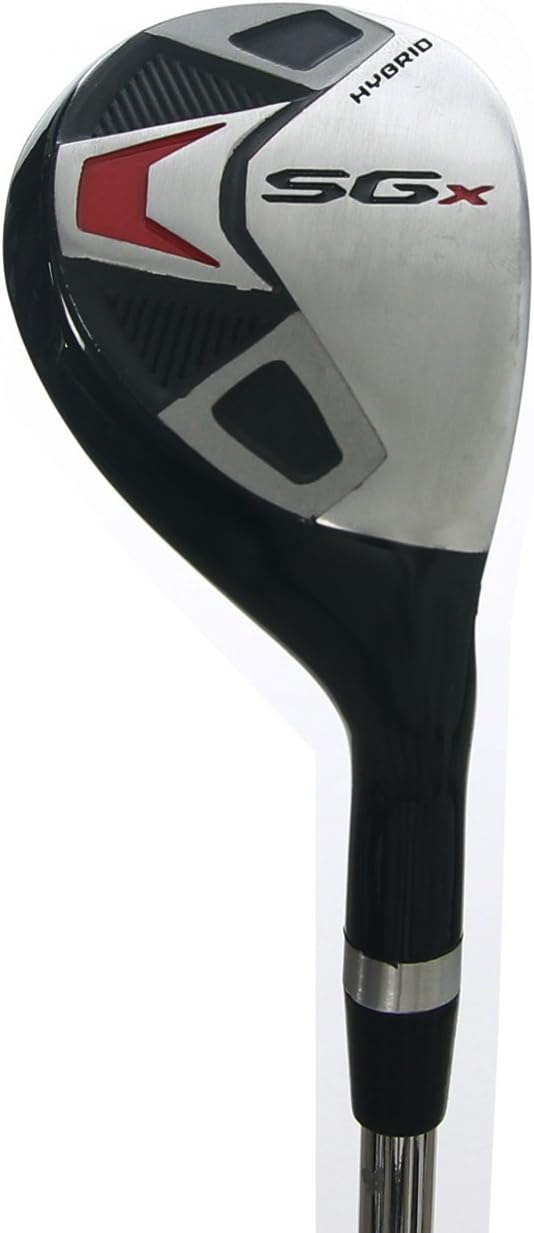 Wilson Sgx Hybrid Men's Right Hand - Silver