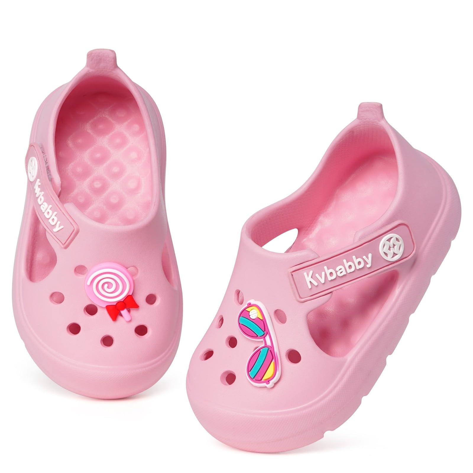 KVbabby Baby Toddler Water Shoes Kids Boys Girls Swim Pool Aqua Shoes Infant Beach Walking Sandals Breathable Sneakers(Baby/Toddler)