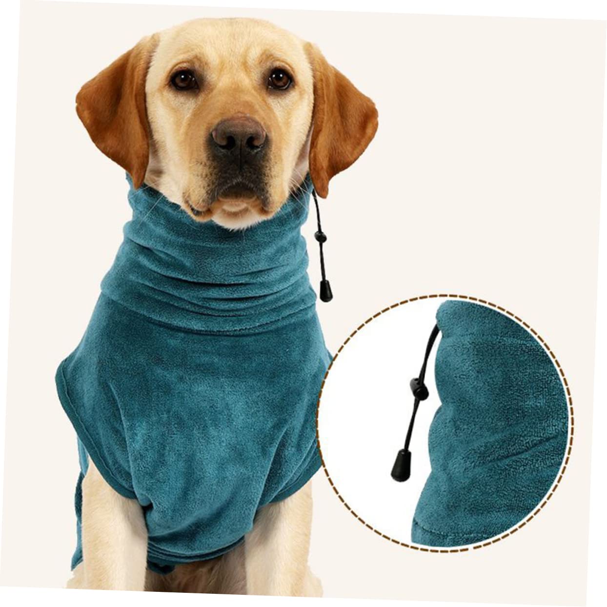 Sosoport Haustierhandtuch Hundedusche Cozy Hole Für (größe L)