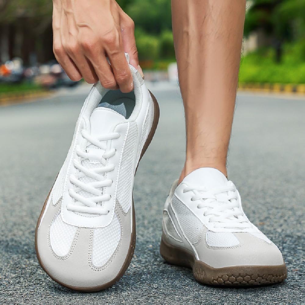 Zapatillas Minimalistas para Hombre Estilo De Horma Ancha Cómodas Ligeras Antideslizantes