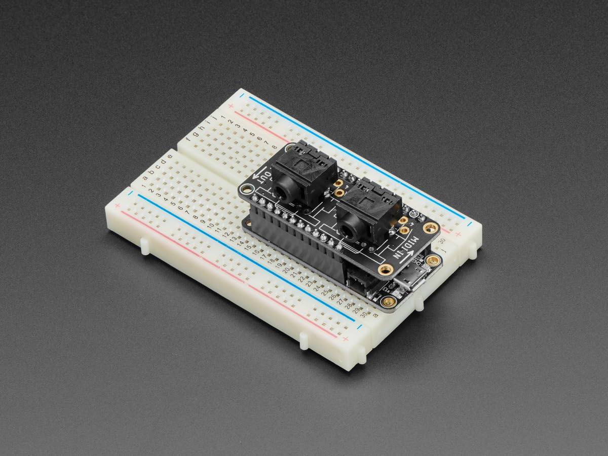 MIDI FeatherWing Kit Ada 4740