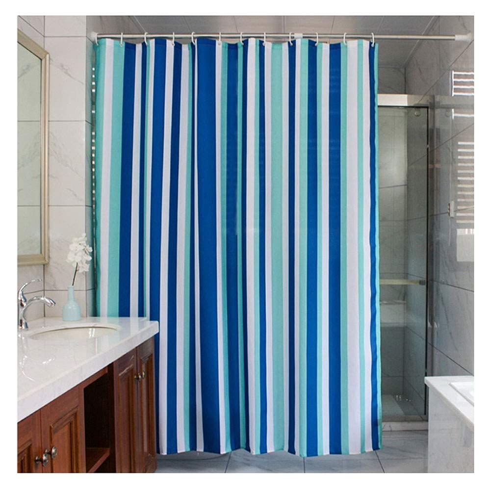 Rideau de douche anti-moisissure pour illuminer la salle de bain familiale au quotidien