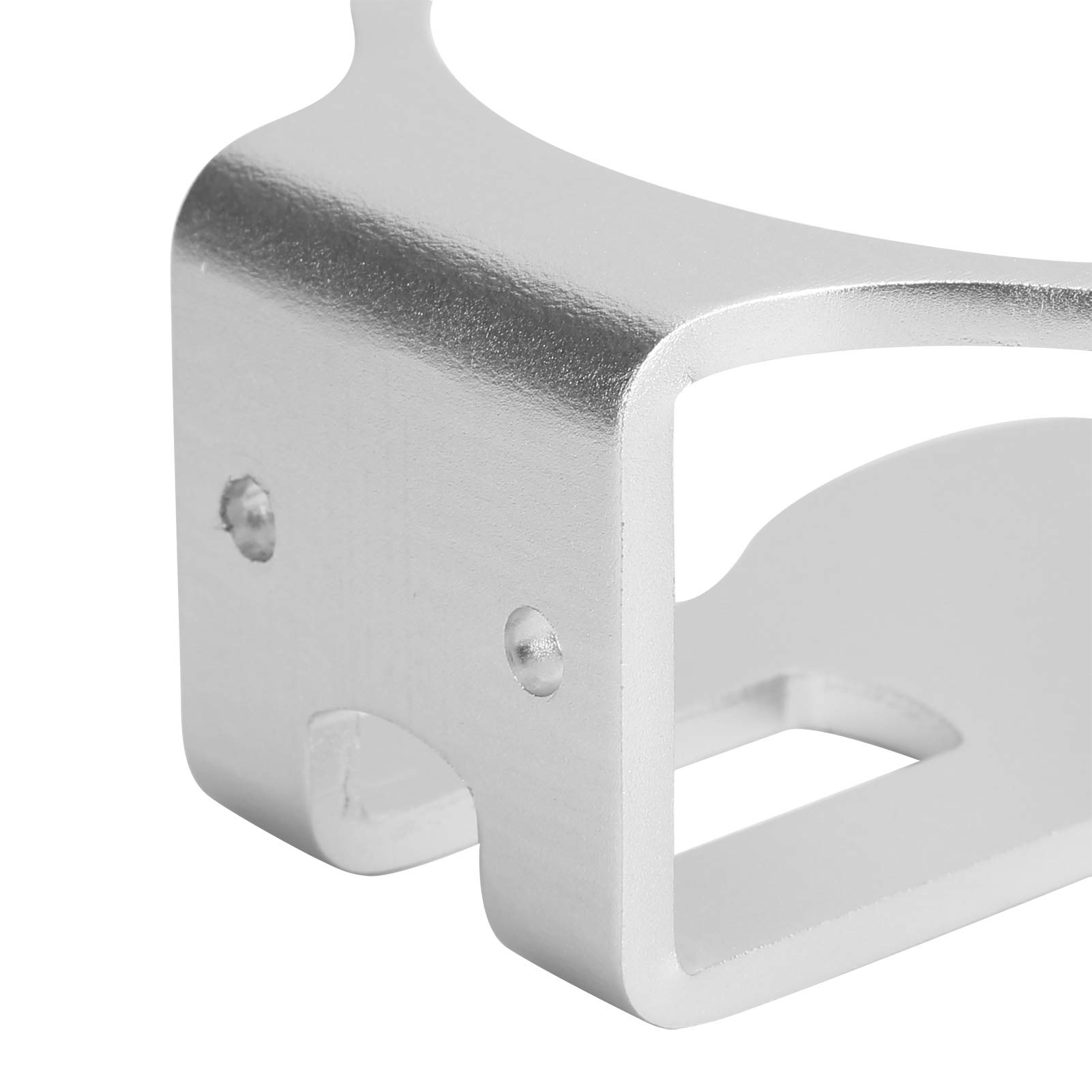 Uchwyt ścienny do HomePod Mini, Półka do Montażu ściennego do HomePod, Uchwyt ścienny Mini Głośnika ze Stopu Aluminium, Stojak Głośnikowy, Akcesoria do Homepod Mini(Srebro)