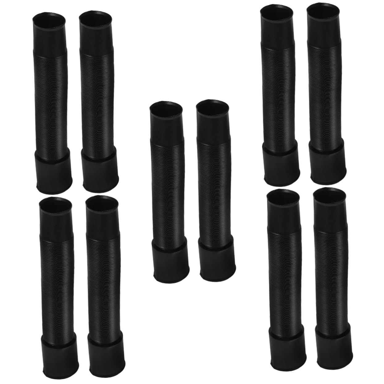 GLEAVI 10piezas Manguera De De Calefacción Automotriz y Extensible Para Aire Acondicionado y Calefacción Interior De Ventilación Para Coche
