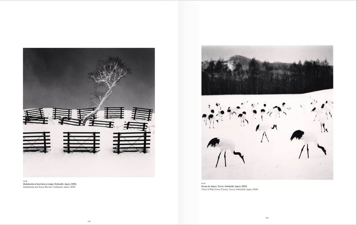 Silver haikus. Asia photographed by Michael Kenna-Haikus d'argent. L'Asie photographiée par Michael Kenna