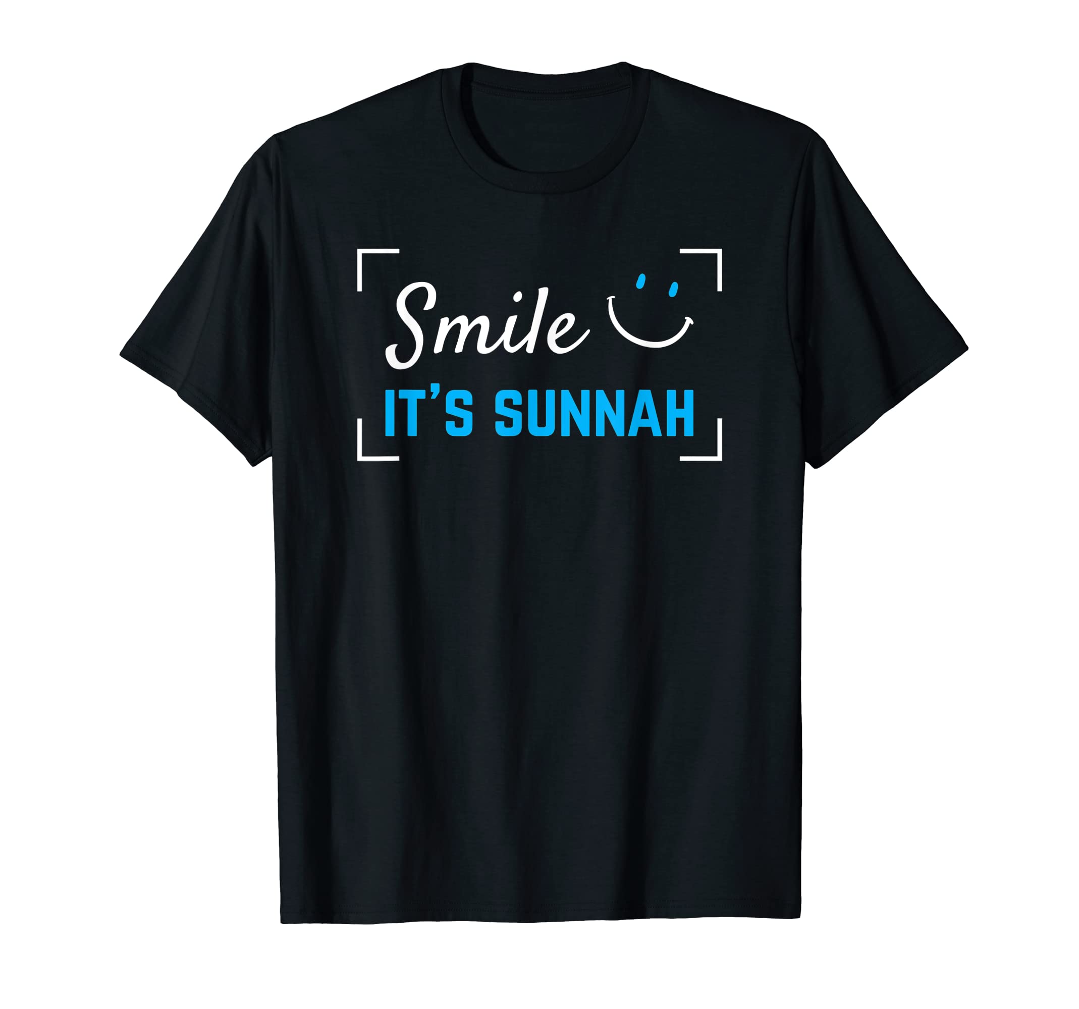 Islam - Islamic Spiritual T-shirts For MuslimSmile It's Sunnah Islamic Saying Islam T-shirt For Muslim T-ShirtOEKO-TEX STANDARD 100
