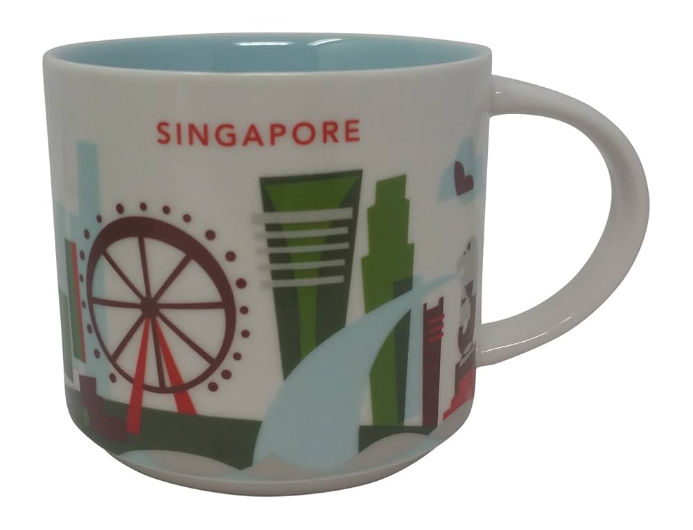 Starbucks You Are Here Singapore Collection Mug: Buy Online