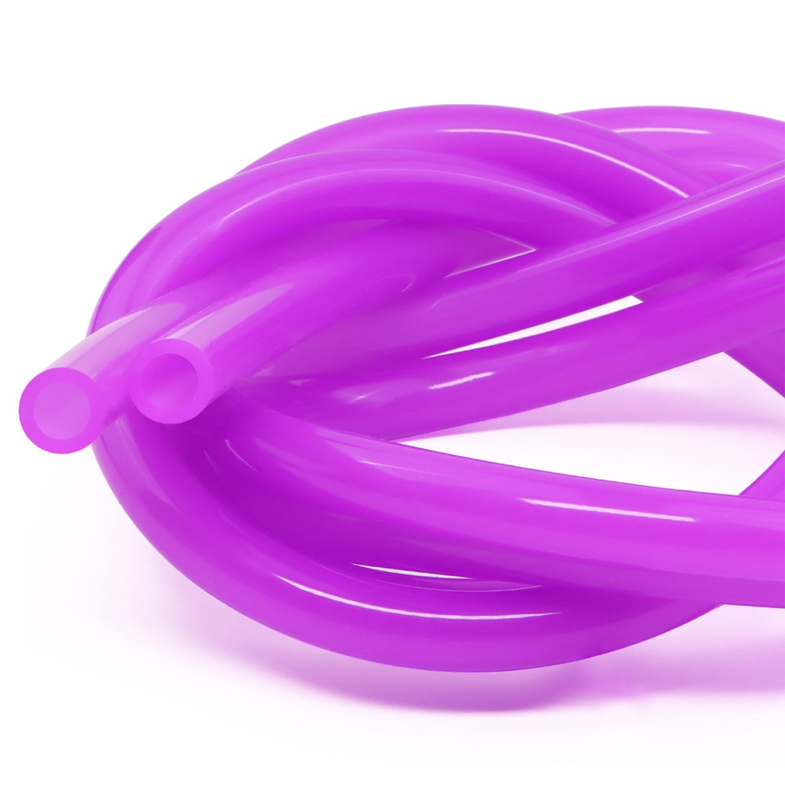Silicone Tube for Garden Drip Irrigation OD 6-8mm ID 3-6mm 2 Meters