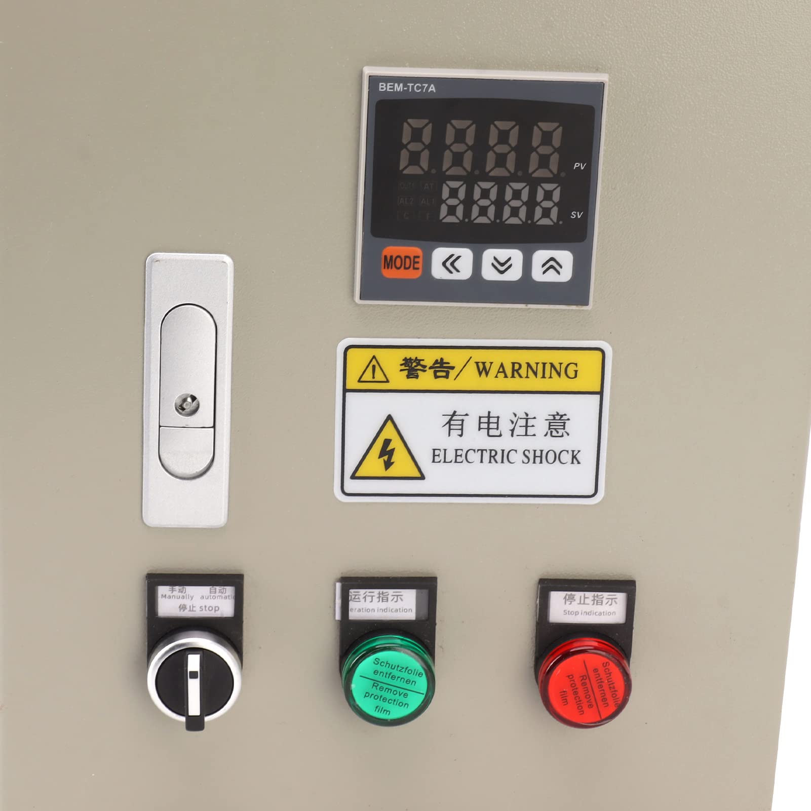 Ejoyous Caja de Control de Temperatura PID, Regulador de Temperatura, 18A 4KW, 0-400 °C for Control de