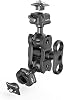 Brazo mágico SMALLRIG con cabeza de bola de liberación rápida y rotación de 360° | Con tornillo de 1/4", abrazadera HawkLock para cámara, para monitor de campo, cámara y luz, carga máxima de 5 kg, aleación de aluminio - 3515C 1