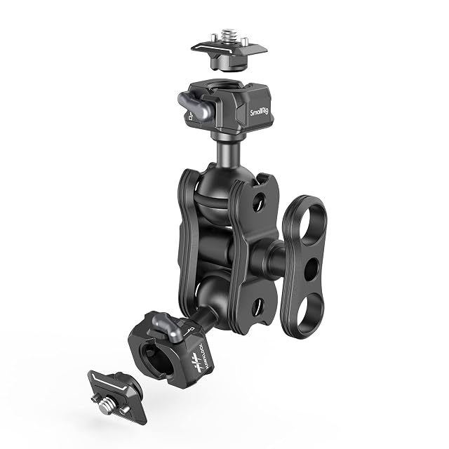 SmallRig SMALLRIG Quick Release Ballhead Magic Arm 360° Rotation Articulating Arm