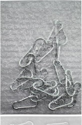 Miniatura 5 de 200 bolsas y bolsas de burbujas, bolsas de burbujas transparentes de 6 x 8 pulgadas, bolsas de amortiguación de burbujas de doble pared para mudanza