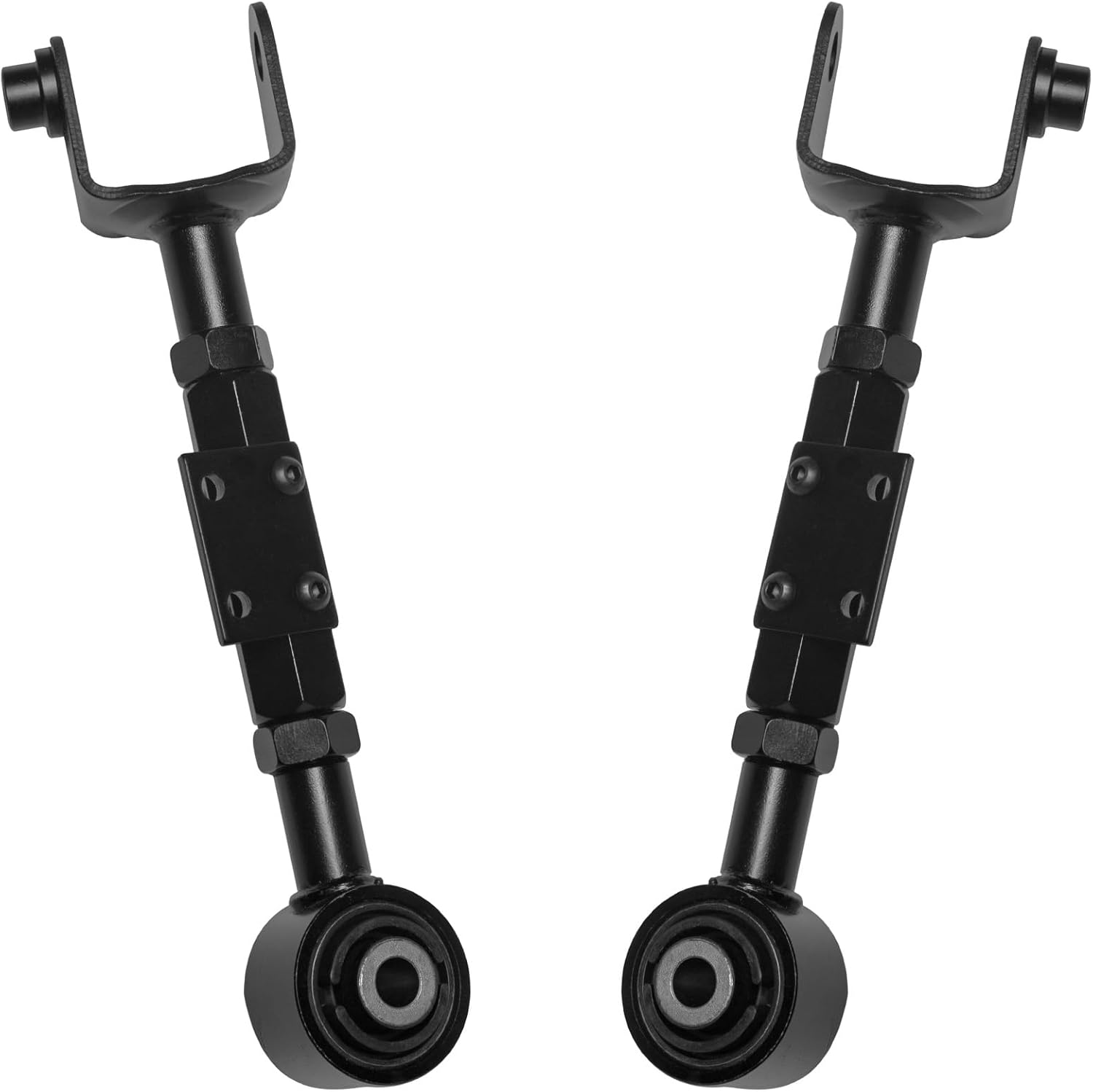 Rear Upper Adjustable Control Arm Compatible Honda CR-V Element Driver Passenger Side AUQDD 2PCS K90489 (Pair) Left Right Professional Suspension