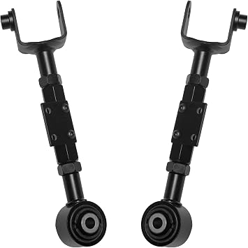 Rear Upper Adjustable Control Arm Honda CR-V Element Driver Passenger Side AUQDD 2pcs K90489 Pair Left Right Professional Suspension