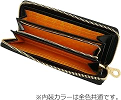 Amazon | [カステルバジャック] 長財布 ラウンドファスナー 本革