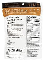 Vista 2 de Navitas Organics Cacao en polvo, bolsas, 30 porciones, 1 libra (paquete de 1), 16 onzas