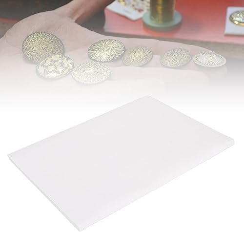 Miniatura 5 de Hojas de laminación en frío, 50 hojas de lámina laminada en frío holográfica BOPP tamaño A4 para pintura al óleo para publicidad pequeña (película