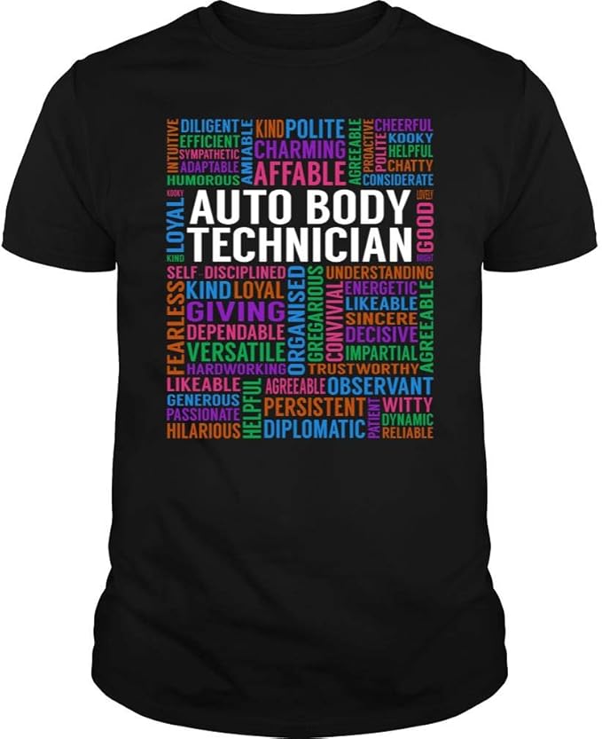 Auto Body Technician at Amazon Men’s Clothing store