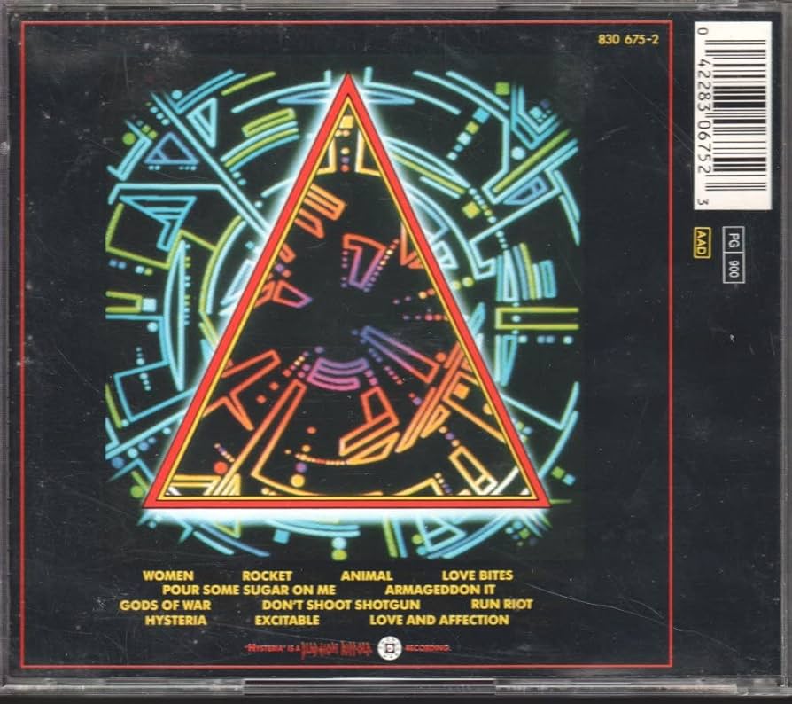 【美品】ヒステリア/Def Leppard Hysteria レコード当時物 Yahoo!オークション -「def leppard hysteria」(レコード) の