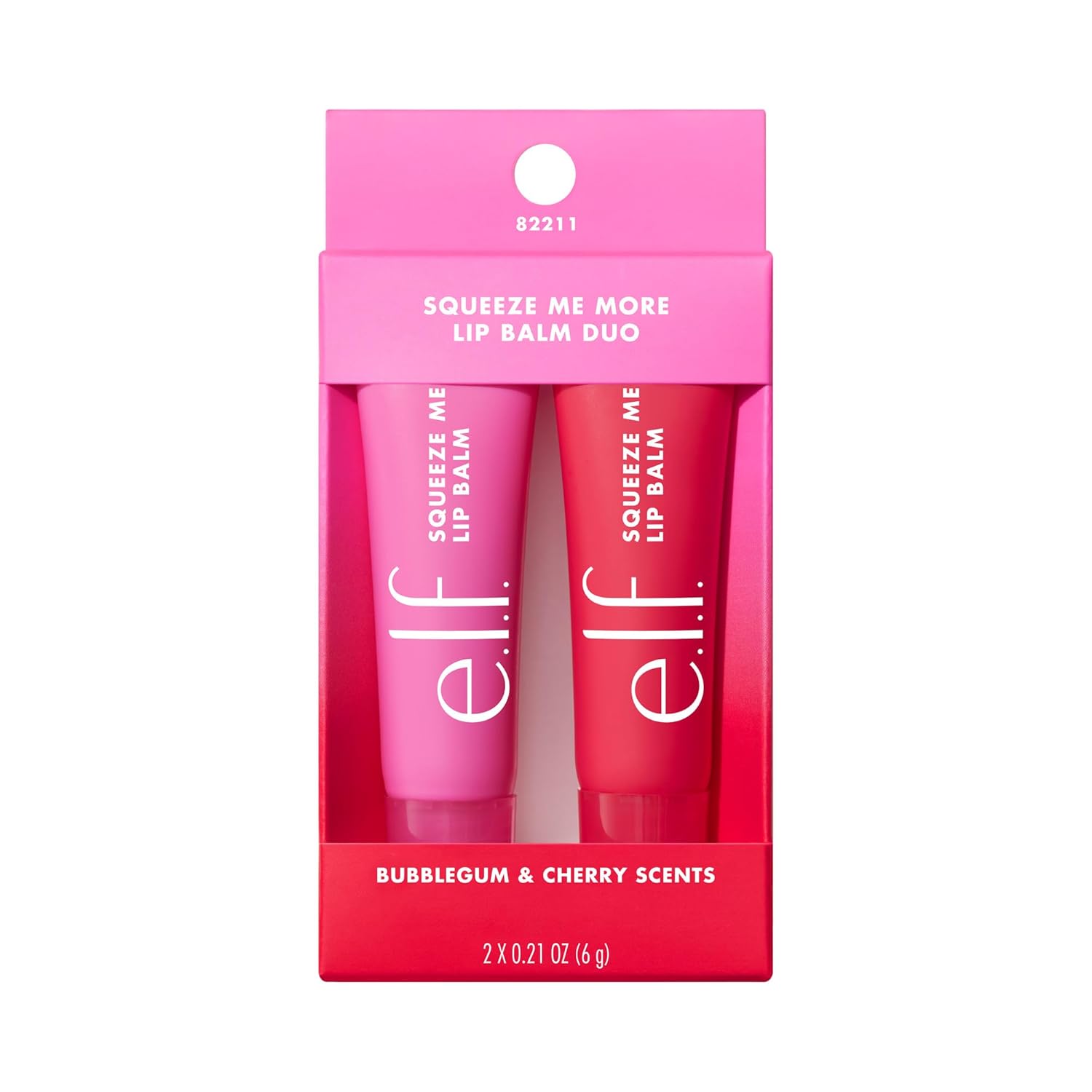 e.l.f. Squeeze Me More HA Lip Balm Duo | Sheer Moisture