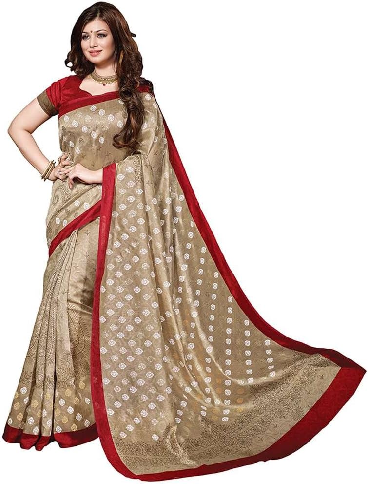 Ishi MayaSaree (Sapbr2110_13328_Beige)
