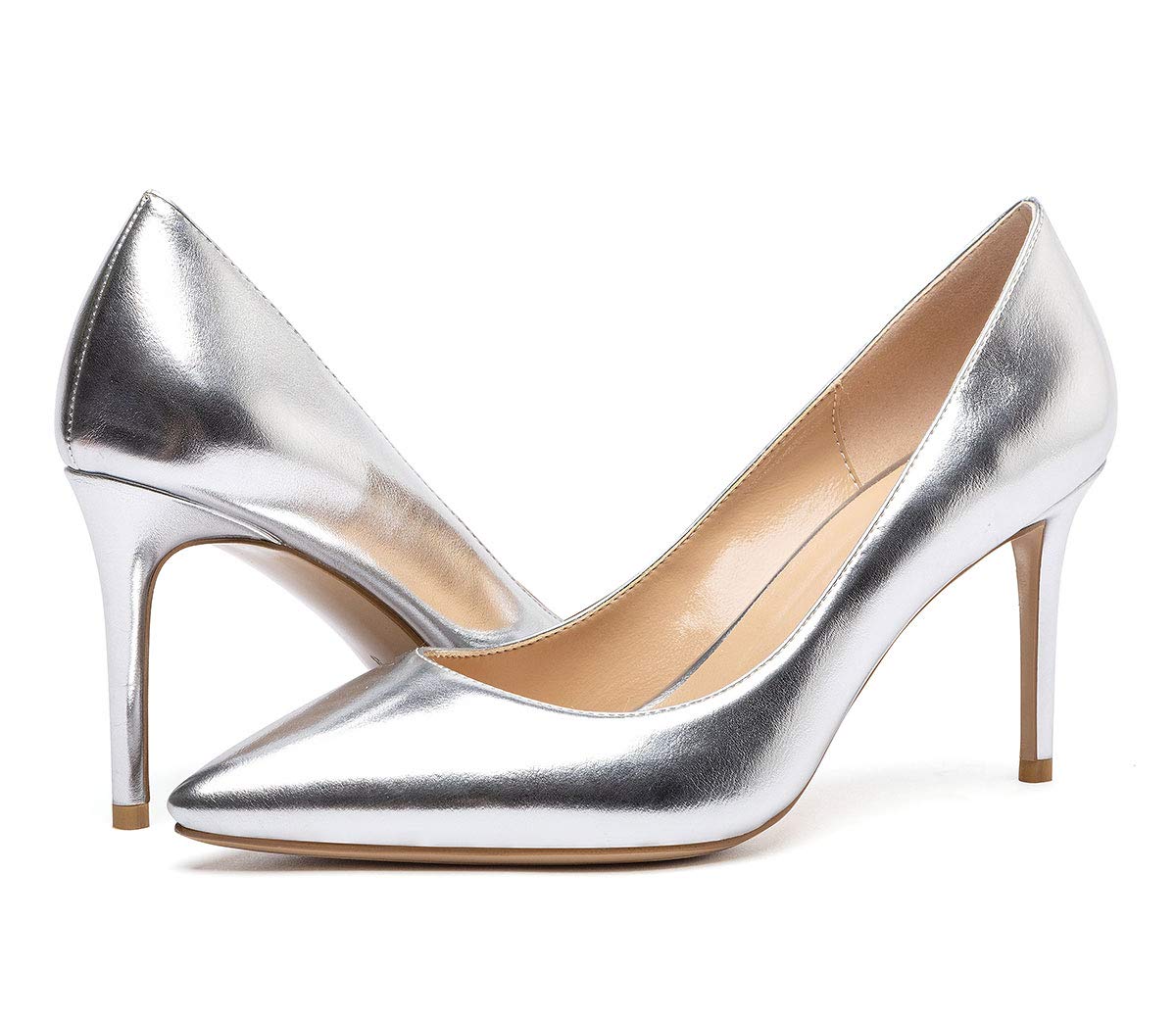 Castamere Zapatos de Tacón Mujer Moda Puntiagudas Tacón de Aguja 8.5CM Tacón