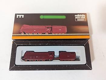 Amazon.co.jp: Merklin BR DRG 88861 Z Gauge Railway Model MARKLIN