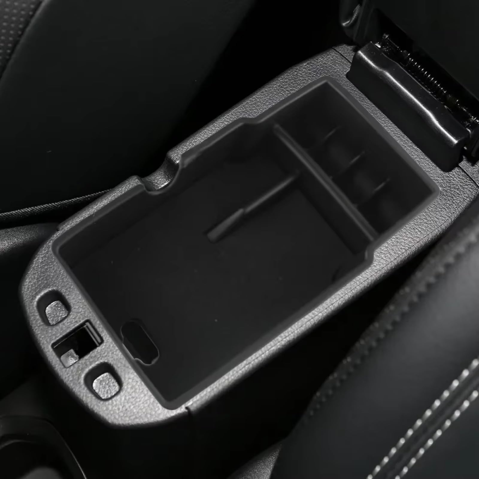 Cajas De Almacenamiento Compatible Con Jeep Para Renegade 2015-2025 1 Uds. Organizador Caja De Almacenamiento Con Reposabrazos Bandeja Consola Central Contenedor Estuche De Almacenamiento