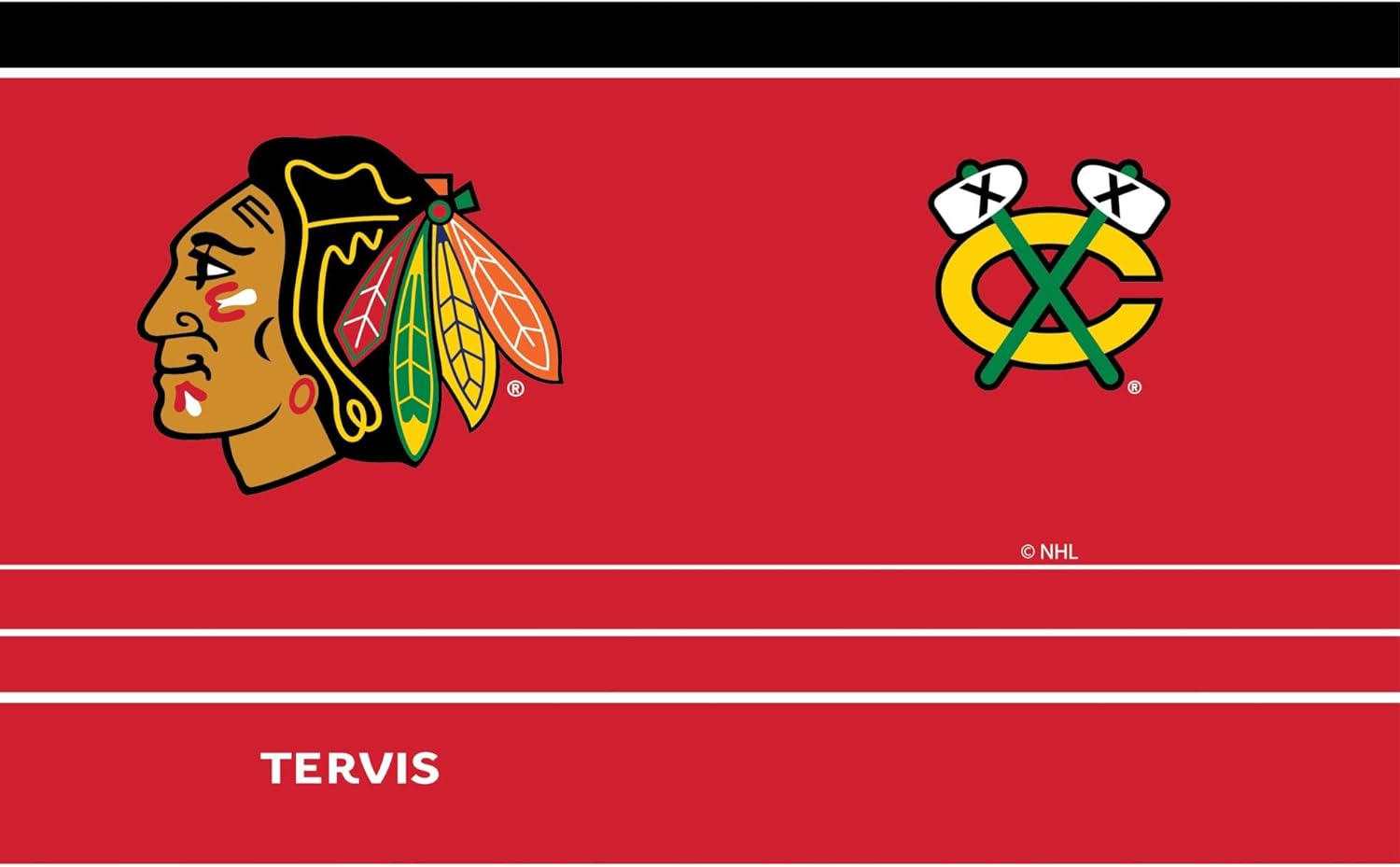 Tervis Traveler NHL - MVP Triple Insulated Tumbler Travel Cup Keeps Drinks Cold & Hot, 20OZ, Stainless Steel - Image 2