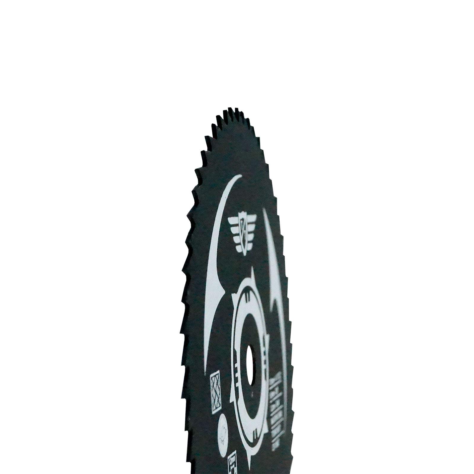 4 x TopsTools CSK115_4 115mm 120mm 24T 44T 60T Hojas de sierra HSS de diamante de 9,5mm de diámetro compatibles con Worx WorxSaw XL Worx WX427 WX429 WX437 WX439 WX531 400W 700W