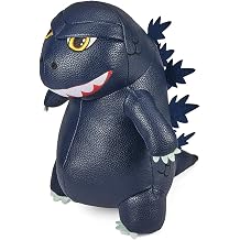 Godzilla Blue Premium Pleather Plush