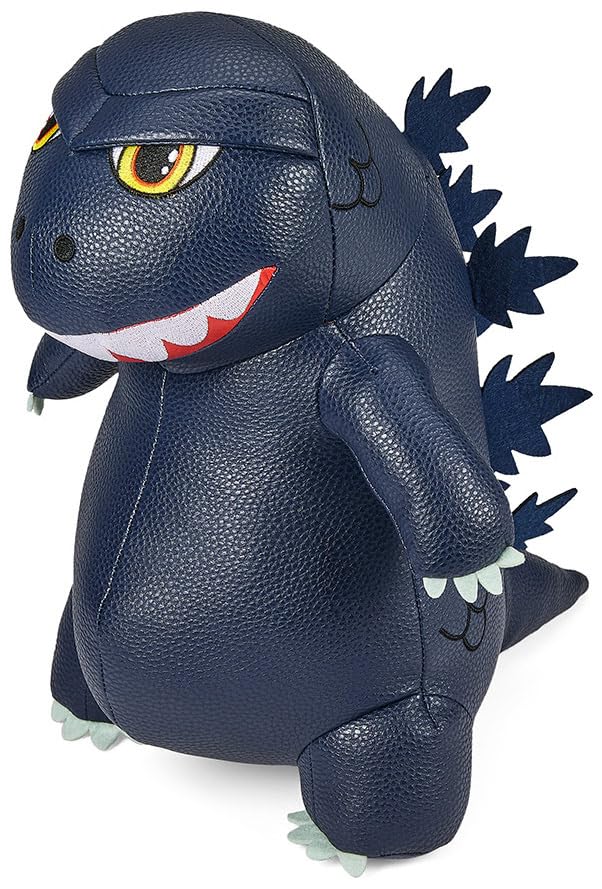Amazon.com: Godzilla Blue Premium Pleather Plush : Toys & Games