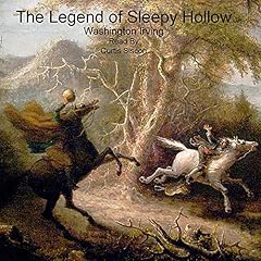 The Legend of Sleepy Hollow Audiolibro Por Washington Irving arte de portada