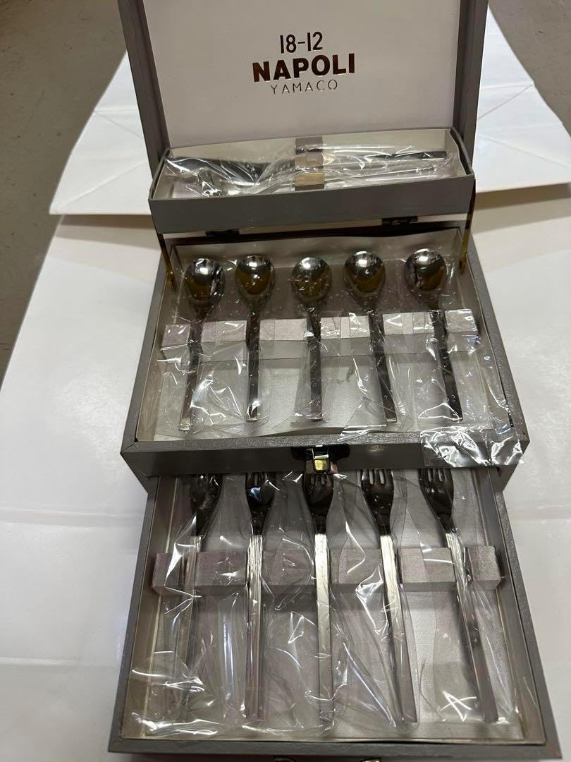 YAMACO NAPOLI カトラリーセット 18-12 ステンレス カトラリーセット