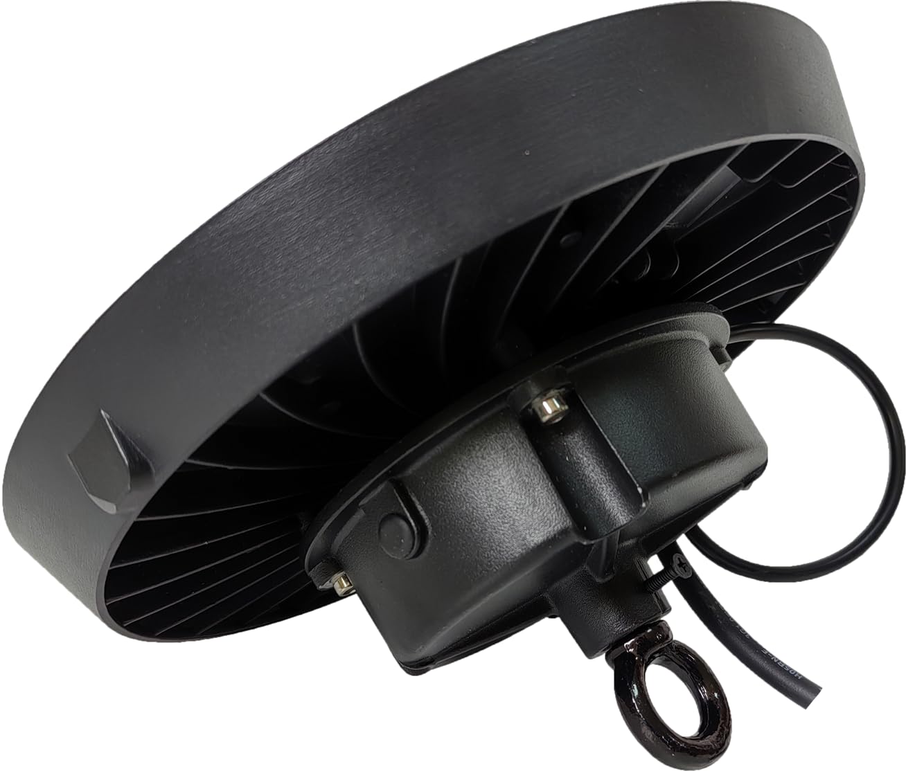 Berger & Schröter | LED Strahler UFO High Bay Light Hallenstrahler 100 W, Energieeffizienzklasse D, 12000 Lumen, 6000 K Weißlicht, IP66, Bewegungssensor