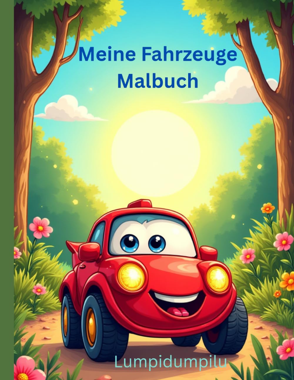 Meine Fahrzeuge Malbuch