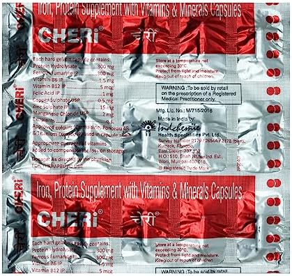 Cheri - Strip of 15 Capsules