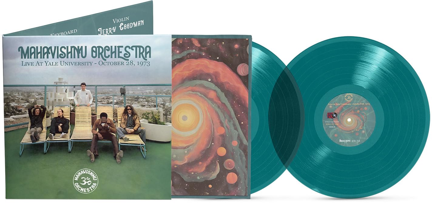 Live At Yale University - October 28. 1973 New Haven. Connecticut (Turquoise Marble Vinyl)